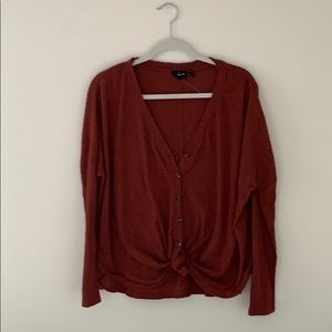 Out from Under Urban Outfitters long sleeve button